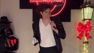 最强唱跳：《BillieJean 》最强舞蹈全程开麦唱跳舞蹈 MJ