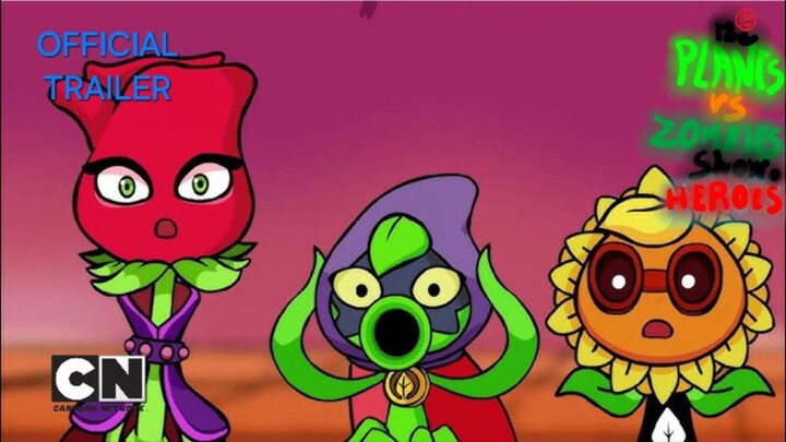 Official Trailer | PopCap Games: The Plants VS Zombies Show: Heroes 🪴🧟🦸‍♂️⚔️ | Cartoon Network