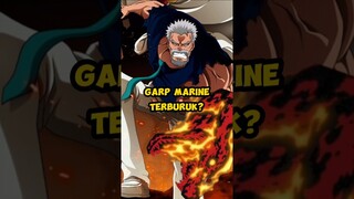 Garp adalah Marine Terburuk?? #onepiece #anime #garp #luffy #marine #ace #fanletter #fyp #shorts
