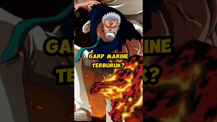 Garp adalah Marine Terburuk?? #onepiece #anime #garp #luffy #marine #ace #fanletter #fyp #shorts