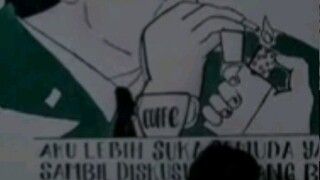Pembuatan kedai kandas Citeureup by Anggi skin