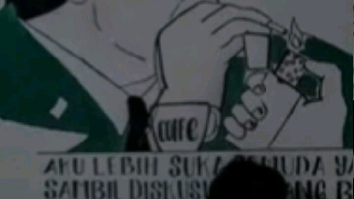 Pembuatan kedai kandas Citeureup by Anggi skin