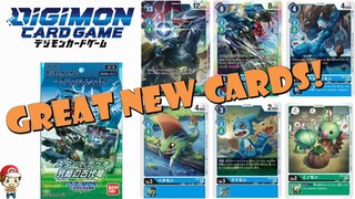 Dual-Color Imperialdramon & More Starter Deck Cards Revealed! (Digimon TCG News)