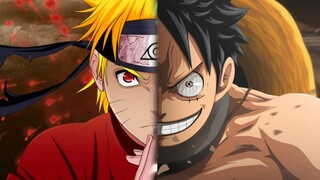 [MAD] [One Piece/Naruto] รวมฉากระเบิดพลังสุดเท่ BGM: Titan - Starlyte