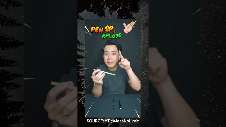Pen Spinning Rp1,000, Rp10.000, Rp5,000,000#fyp #youtubeshorts #indonesia #jesnolimit #shortvideo