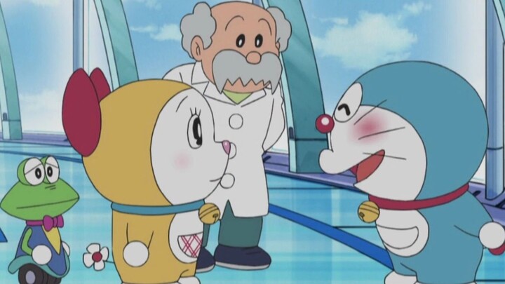 I lost myself in Doraemon's constant shouting of "Oh Ni-chan". I really like this pair of siblings.