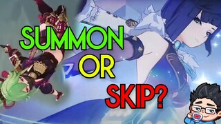 Yelan & Kuki Shinobu Look AMAZING But... Are they Worth your Primos in 2.7?  | Genshin Impact