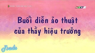 Shin Cậu Bé Bút Chì Full Màn Hình - Buổi biểu diễn ảo thuật của thầy hiểu trưởng