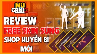 Review Shop Huyền Bí Mới Mua Đồ Cộng Thêm Giảm Giá - Nhận Free Skin Súng Huyền Thoại Và Hành Động