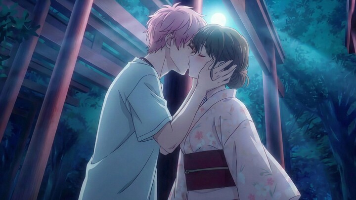 Kinoshita x Tamon 💋 [AMV] - Honestly, I'm Falling 🎶 | Tamon-kun Ima Docchi!? (Tamon's B-Side)