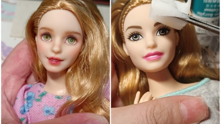 [Sugared Cherry Tomatoes] Budget-Friendly Doll Makeover 7