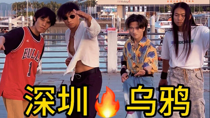 "Beradabkan jiwa dan brutalkan tubuh" Apa yang terjadi ketika Crow bertemu dengan tari jalanan? #Zha