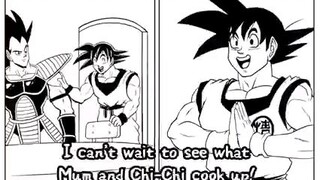 goten meet bardock