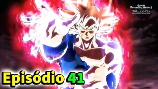 DRAGON BALL HEROES EPISÓDIO 41 PT-BR - INSTINTO KAIOKEN SURGE