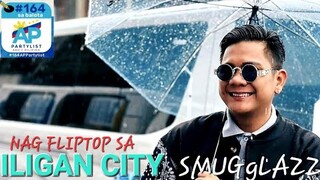 SMUGGLAZ IN ILIGAN CITY | NAGPAULAN NG FLIPTOP | NALIGO SA ULAN