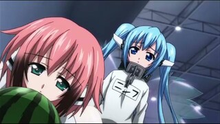 Heaven's Lost Property - Helping Ikaros Smile