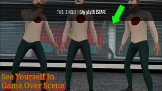 How To See Yourself In Game Over Scene On Smiling X Corp