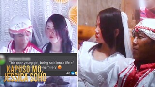 Babae, sapilitan daw ipinakasal ng kanilang tribo sa lalaki bilang parusa? | Kapuso Mo, Jessica Soho