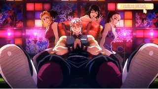 Zankyou Zanka - KnY arc Phố đèn đỏ #animehot