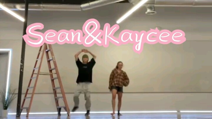 【Sean&Kaycee】Tặng kẹo đây! Sean chỉ trong 10 phút đã học xong vũ đạo rồi, ôi đáng yêu quá, được cưng
