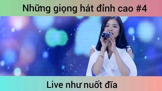 Những giọng hát đỉnh cao p4