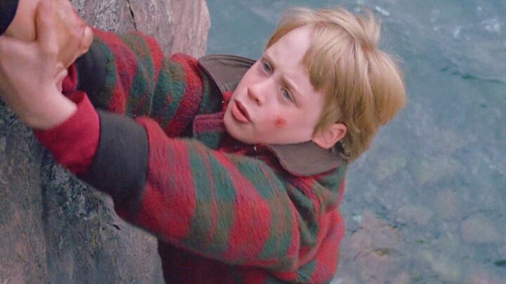 The boy was born a villain—he even pushed his mother off a cliff. A film about human nature.
