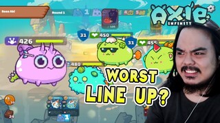 PINAKA PANGET NA LINE UP?  | Axie Infinity (Tagalog) #72