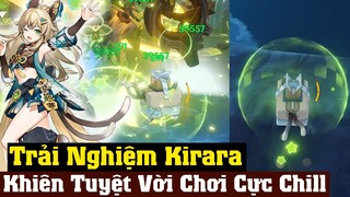 Trải Nghiệm Nhân Vật Mới Kirara - Cùng Mèo Đi Khắp Thế Gian