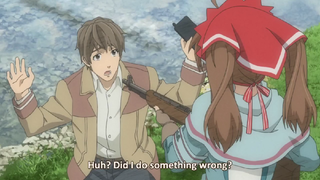 Valkyria Chronicles episode 1 english sub
