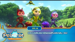Petronix Defenders RTV: Keluarkan kemampuan mu, Jia! (Episode 36)