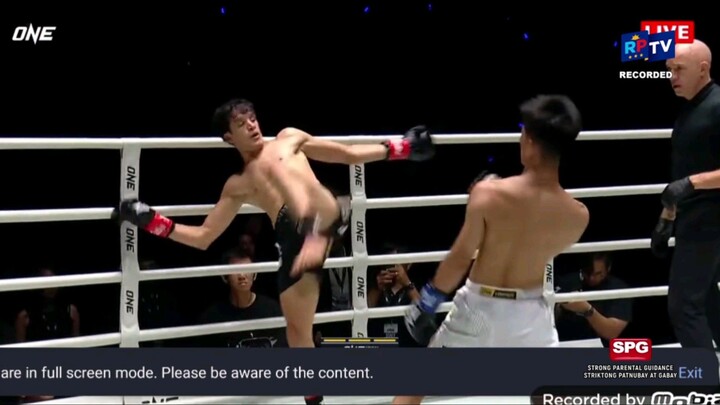 RPTV HD ONE Friday Fights 162: Kongklai vs. Benwarwar (Delayed Telecast)