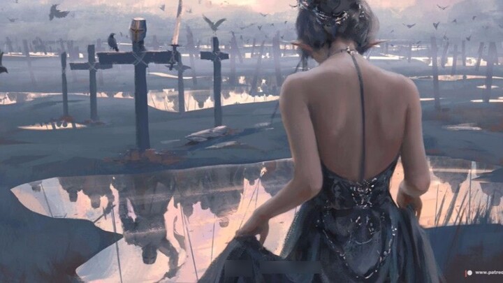 Butuh 200 jam! Selangkah demi selangkah! Sangat cantik! Sangat indah! Klik dan Anda tidak ingin kelu