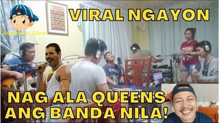 Viral Ngayon Nag Ala Queens Ang Banda Nila! 😎😘😲😁🎤🎧🎼🎹🎸