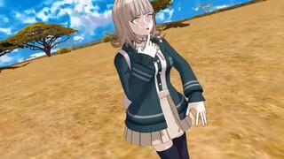 【mmdダンガンロンパ】七海千秋でprism heart