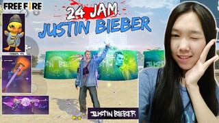 MP40 + KARAKTER JUSTIN BIEBER, KEREN BANGET ! - FREE FIRE INDONESIA