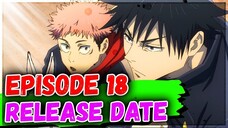 Full Movie Jujutsu Kaisen Season 2 Episode 18 Link in Description