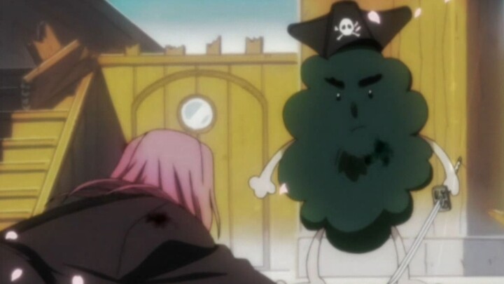 [BLEACH] Renji pernah menjadi One Piece, sampai dia bertemu dengan Bajak Laut Wana