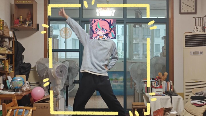 [Delusional Angel EP] A Guy Tried Dancing to “Angel of Recurring Dreams”!