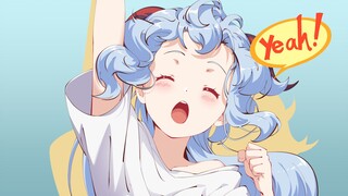 [Game] Genshin | Menggemaskan! Pesona Tiada Dua Gan Yu!