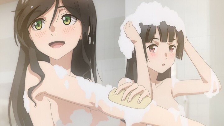 Mandi bareng mbak Kinme jadi mau😋🥵🤤