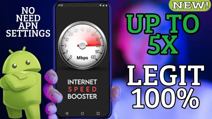 LEGIT 100% | Boost DATA & WIFI Connection UP TO 5X FASTER | No Need APN SETTINGS