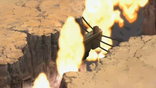装甲骑兵 (铁之摇篮曲) 鉄のララバイ AI 4K 中 (MAD) (爷青回系列)