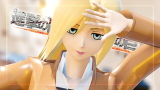 [MMD-TH/Attack on Titan] : [Historia] : GimmexGimme