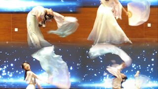 Ketika saya berdansa di pesta Malam Tahun Baru di Departemen Atmosfer di FDU~