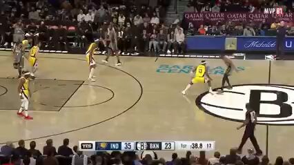 Ankle breaker..