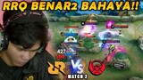 DRAFT SUPER JENIUS DARI RRQ!! BENER2 DILUAR NALAR COYYY - RRQ VS BTR MATCH 2