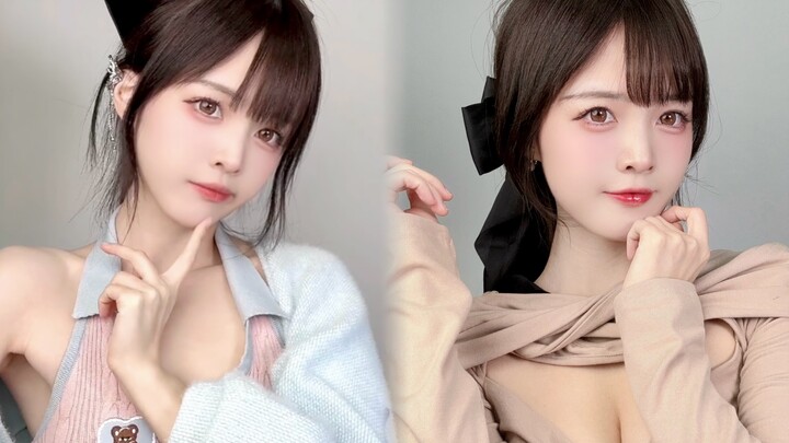 Sweet girl's wardrobe release, different styles recently~ᖰ⌯'▾'⌯ᖳ