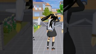 TUTORIAL SAKURA SCHOOL SIMULATOR CARA BERJALAN DAN BERLARI DI ATAS UDARA #sakuraschoolsimulator #fyp