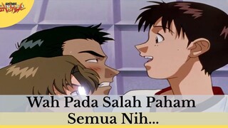 Neon Genesis Evangelion || Wah Pada Salah Paham Semua Nih...