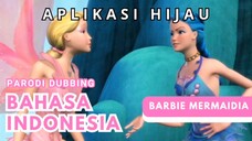 DUYUNG TOBR*T😭•PARODI DUBBING BARBIE MERMAIDIA•BAHASA INDONESIA